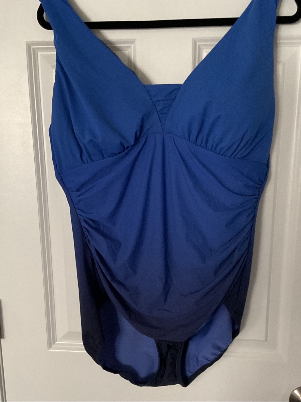 Lands' End Royal Blue One-Piece Swimsuit